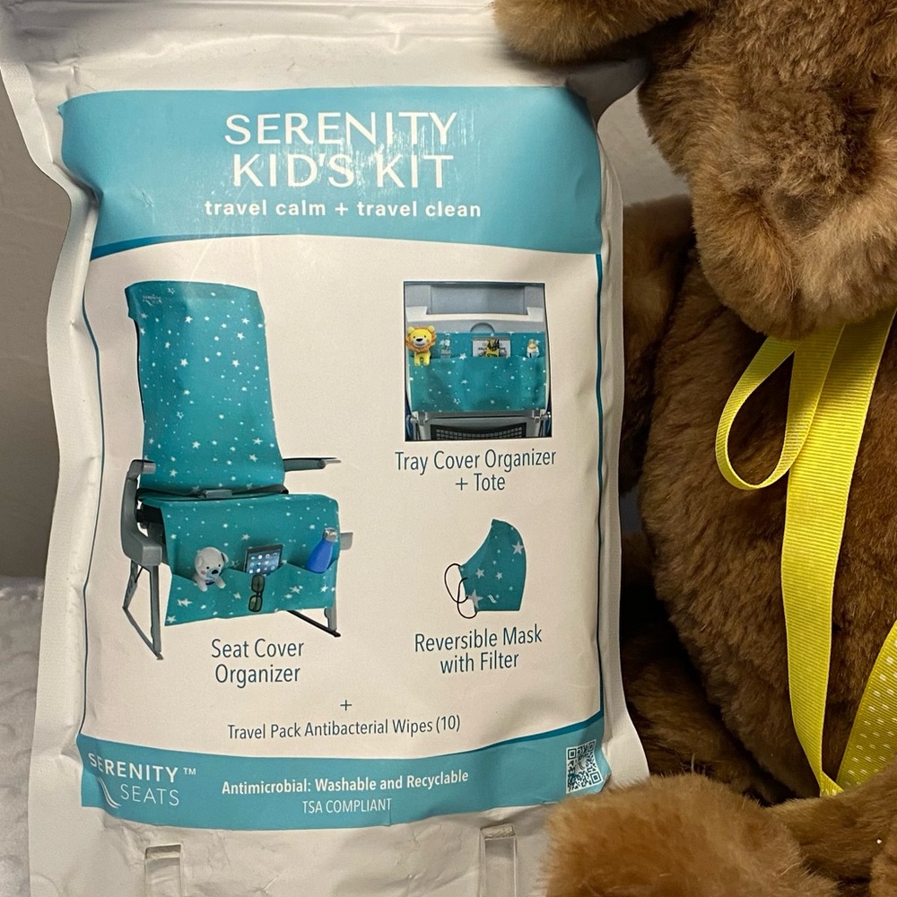 ✈️ 3/$15 Serenity Kids Travel Kit